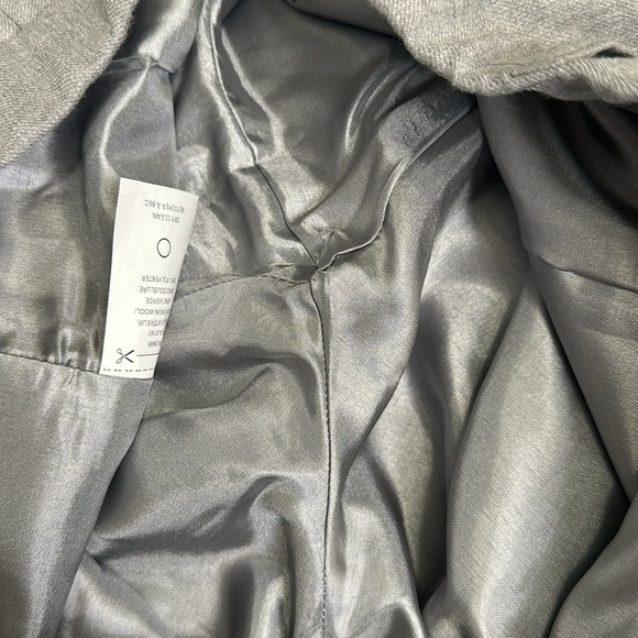 Pendleton Made In USA Womens Size 10 Petite Grey 100% Virgin Wool Trousers - Picture 8 of 11